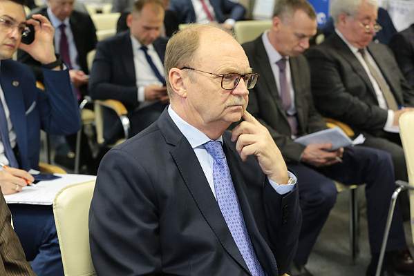 Руководство РГГУ на встрече членов Российского совета по международным делам