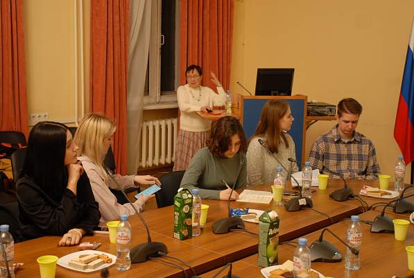 На совместном заседании СНО узнали об истории музея-усадьбы «Останкино и Кусково» в первые годы советской власти