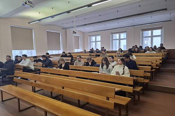 Студенты РГГУ встретились с сотрудником МВД России по району Перово г. Москвы