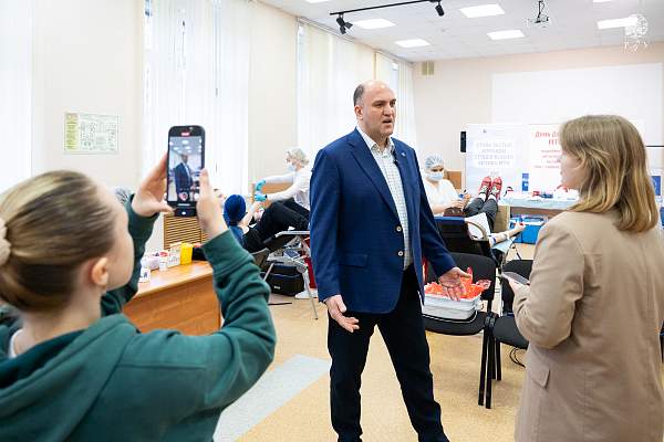 РГГУ продолжает донорскую традицию: итоги осенней акции