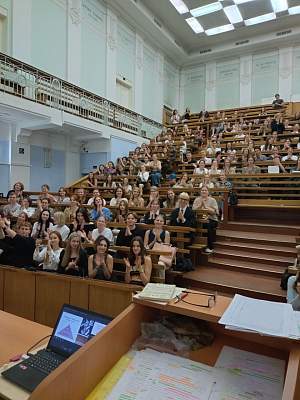 Первокурсников познакомили с Кодексом академической культуры и этики