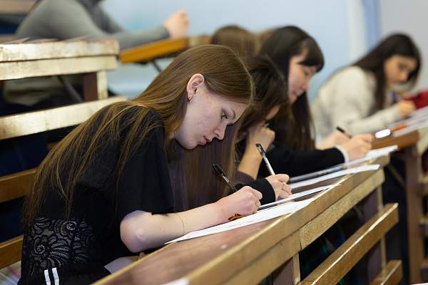 РГГУ стал площадкой международной акции «Диктант Победы»