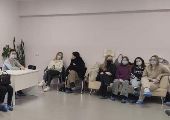 Мероприятие в рамках профориентационного проекта  на базе ПКБ №4 им. П.Б. Ганнушкина