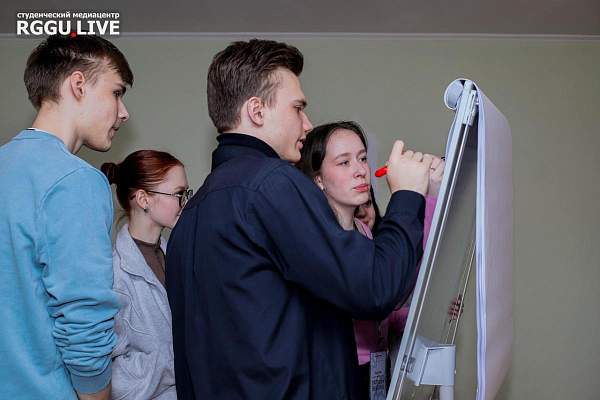 В РГГУ прошел студенческий проектный форум «Краш-тест РГГУ 2024»‎