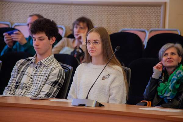 Торжественная церемония награждения  победителей и призеров Олимпиады РГГУ для школьников