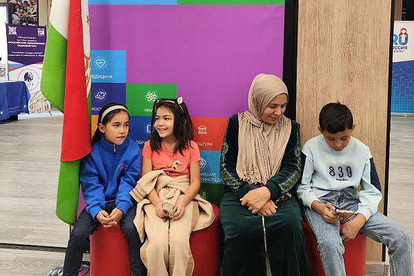 РГГУ представил свои программы абитуриентам Центральной Азии