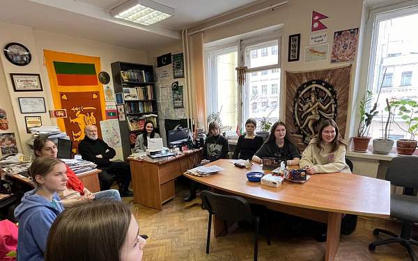  В РГГУ прошел студенческий научный семинар «Междисциплинарные исследования в странах Южной Азии»