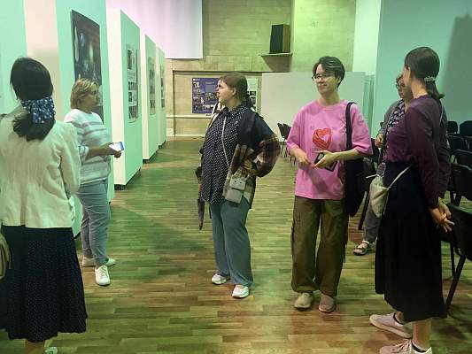 Бакалавры 3 курса ФАД РГГУ посетили Российский государственный архив научно-технической документации