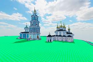 Богоявленский и Успенский соборы г. Кострома